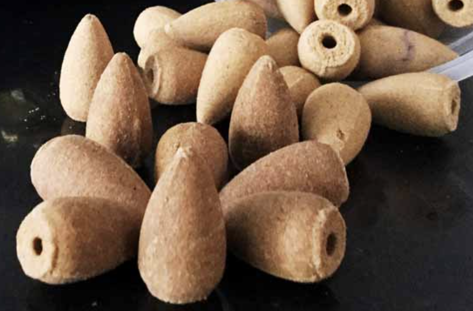 Pack 10 Conos de Reflujo Incienso